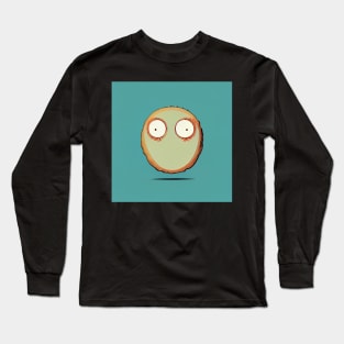 Walnut Man Long Sleeve T-Shirt